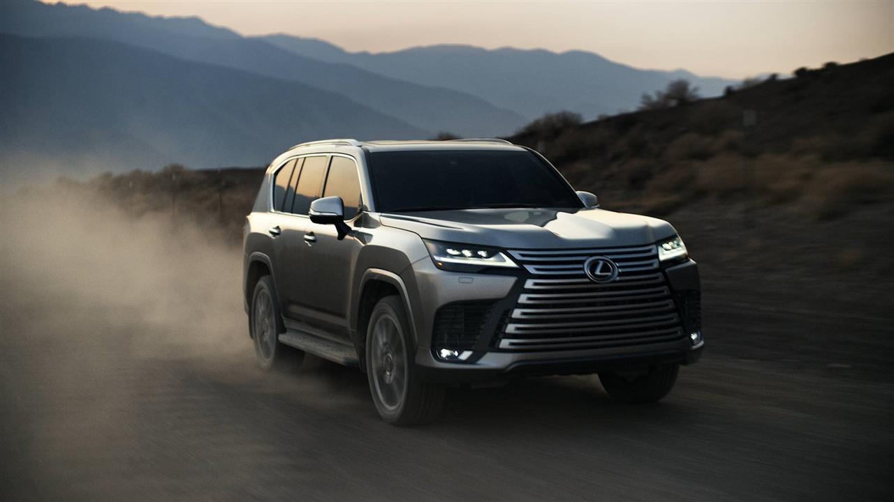 2022 Lexus LX 600 Features, Specs and Pricing 4