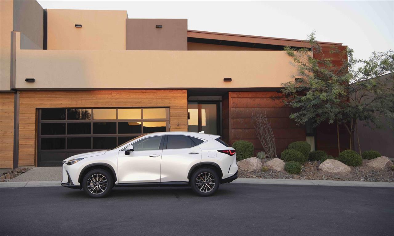 2022 Lexus NX 450h+ Features, Specs and Pricing 4