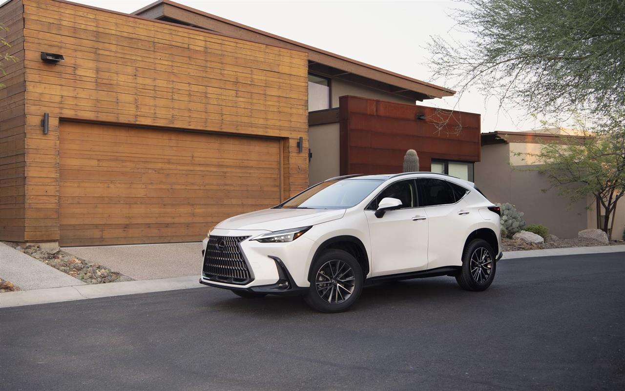 2022 Lexus NX 450h+ Features, Specs and Pricing 3