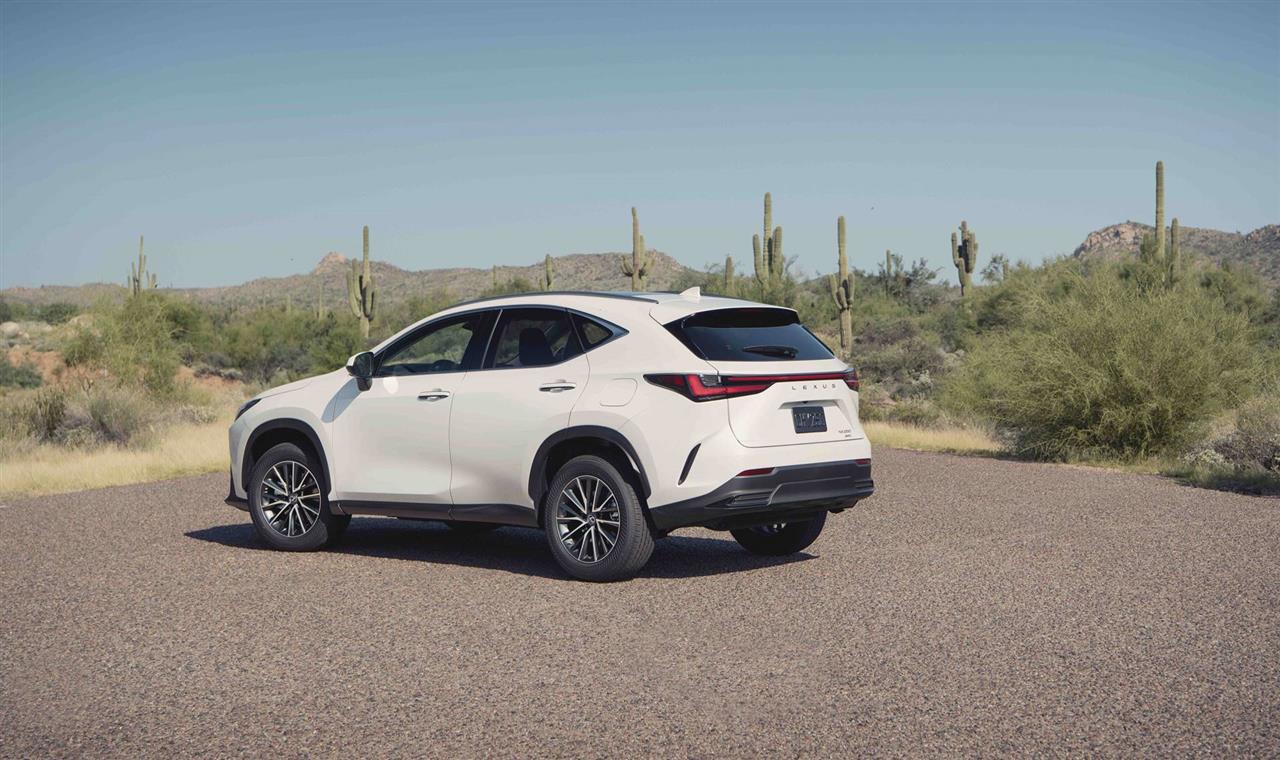 2022 Lexus NX 450h+ Features, Specs and Pricing 2