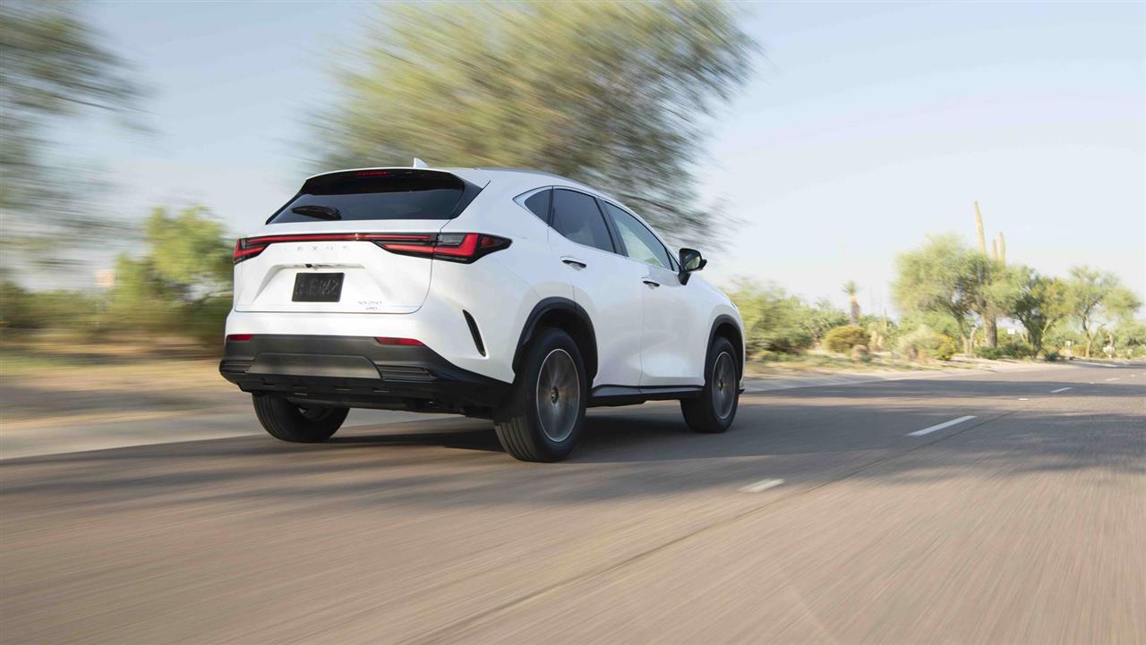 2022 Lexus NX 450h+ Features, Specs and Pricing