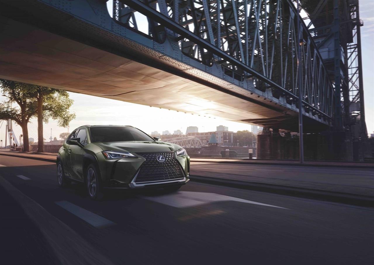 2022 Lexus UX 250h Features, Specs and Pricing 3