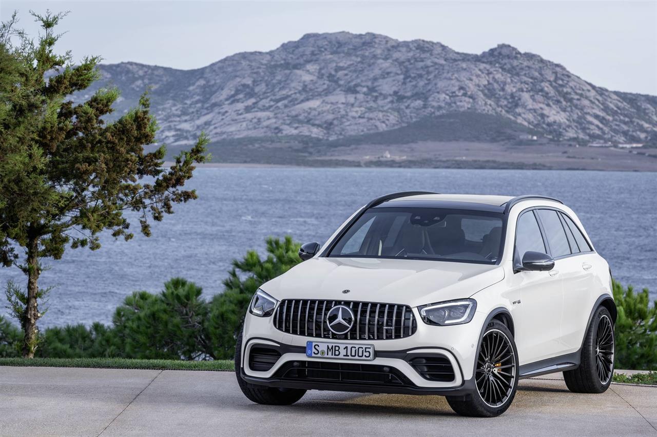 2022 Mercedes-Benz GLC-Class Coupe Features, Specs and Pricing 7