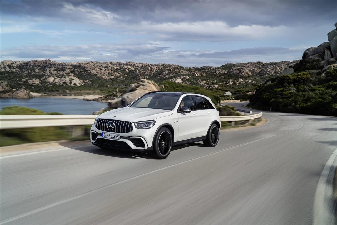 2022 Mercedes-Benz GLC-Class Coupe GLC 300 4MATIC Features, Specs and Pricing 5