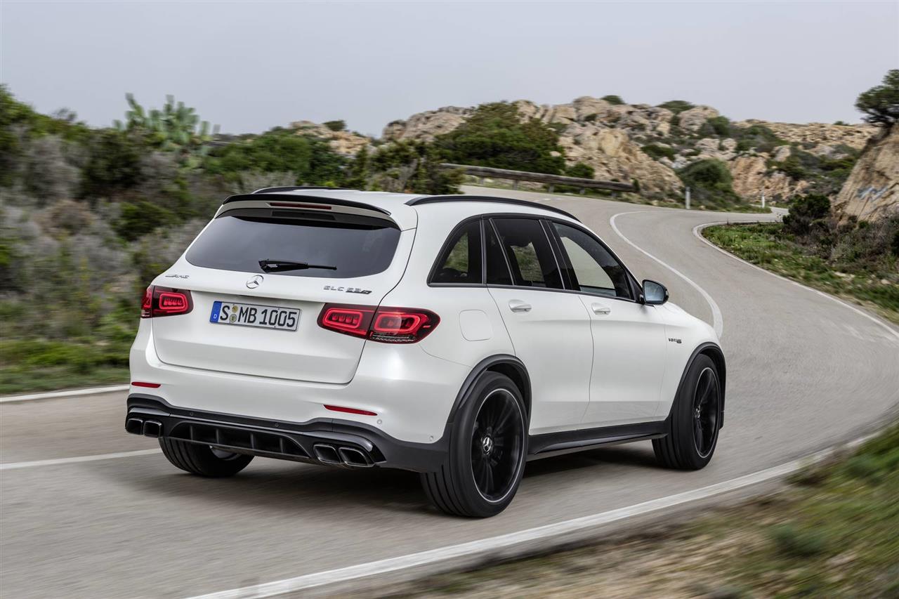 2022 Mercedes-Benz GLC-Class Coupe Features, Specs and Pricing 4