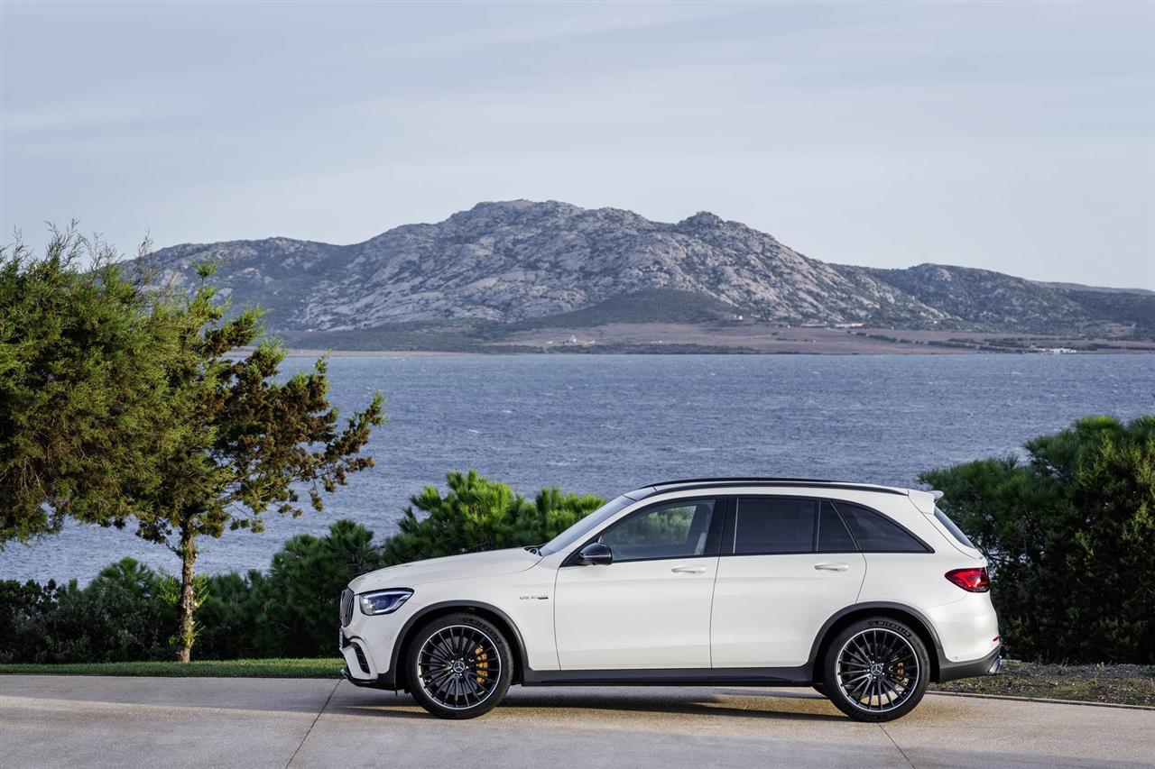 2022 Mercedes-Benz GLC-Class Coupe GLC 300 4MATIC Features, Specs and Pricing 3