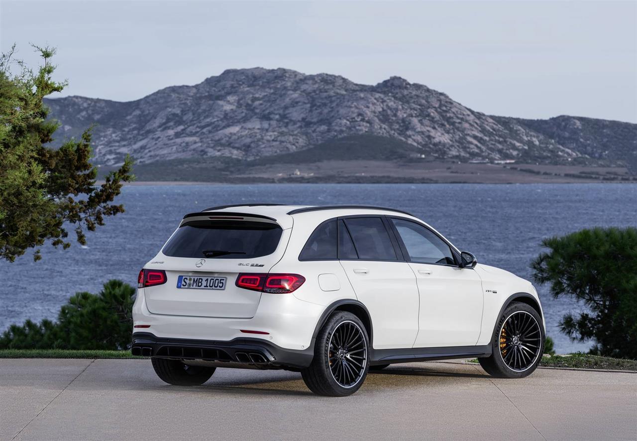 2022 Mercedes-Benz GLC-Class Coupe GLC 300 4MATIC Features, Specs and Pricing 2