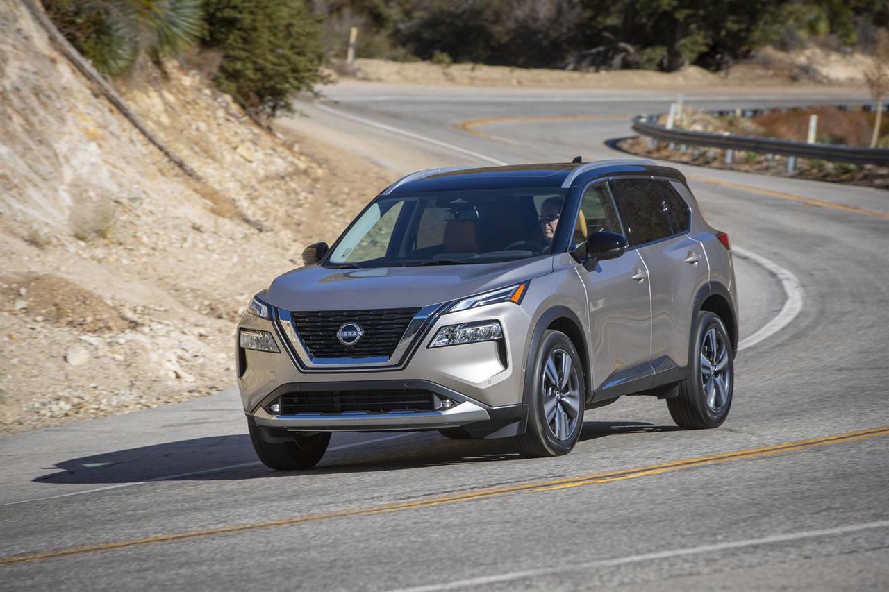 2022 Nissan Rogue Features, Specs and Pricing 3