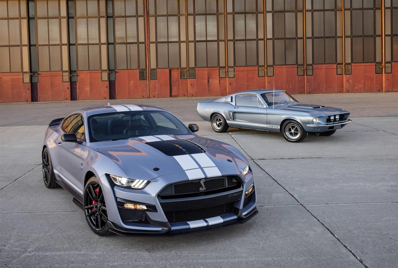 2022 Ford Shelby GT500 Features, Specs and Pricing 7