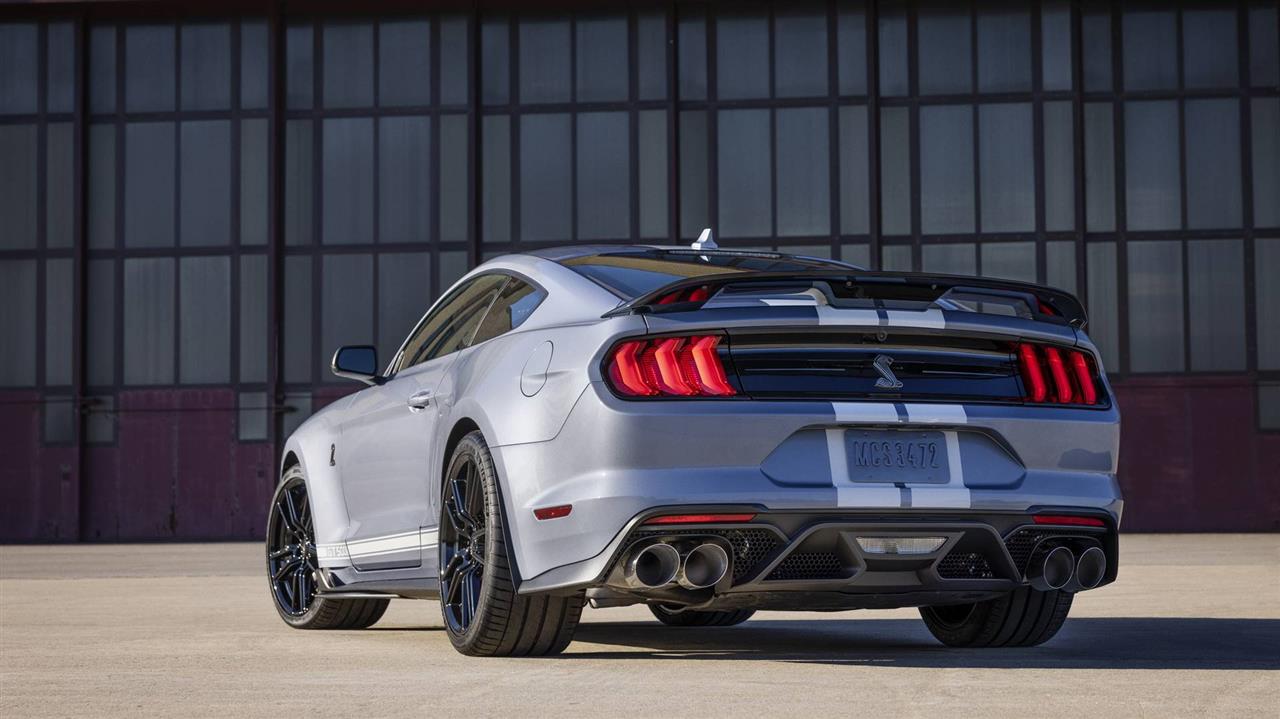 2022 Ford Shelby GT500 Features, Specs and Pricing 6