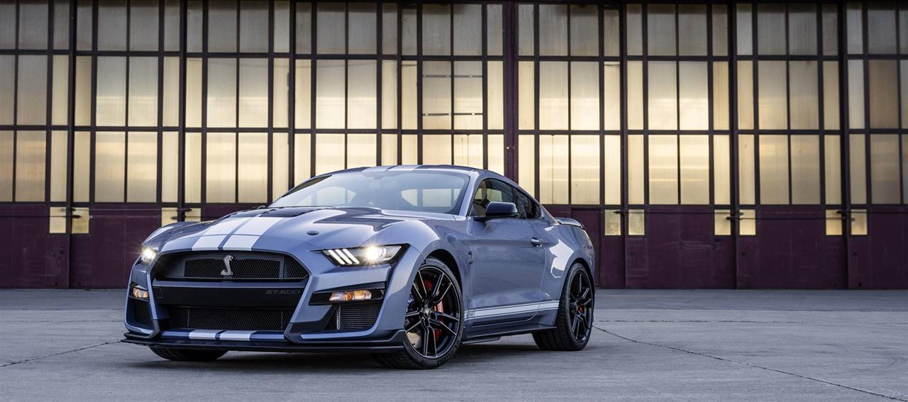 2022 Ford Shelby GT500 Features, Specs and Pricing 5