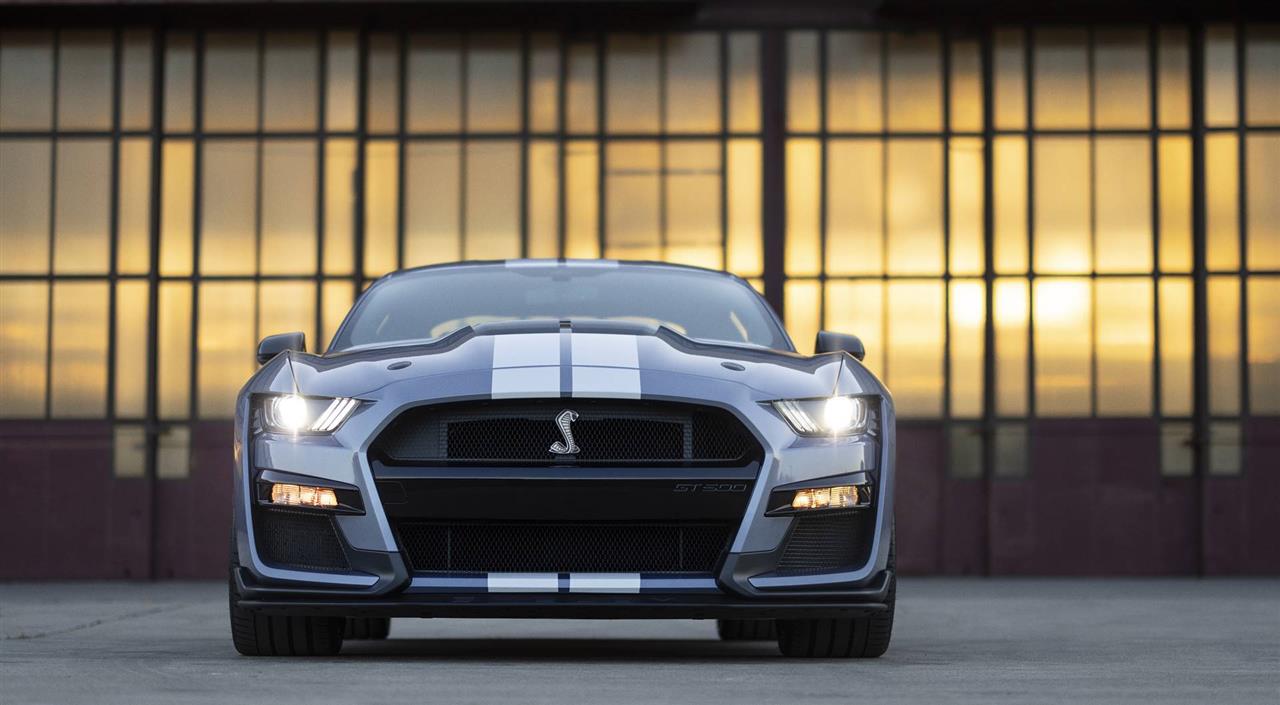 2022 Ford Shelby GT500 Features, Specs and Pricing 4