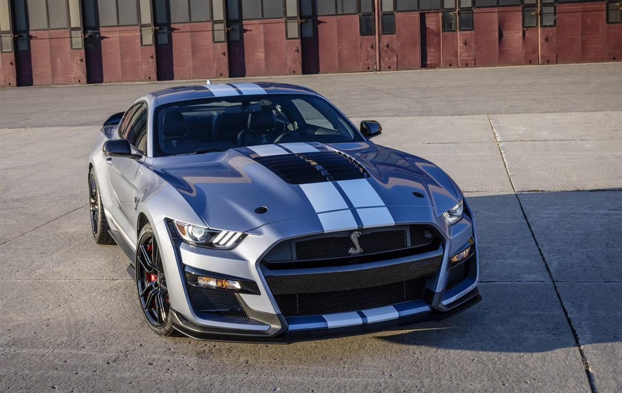 2022 Ford Shelby GT500 Features, Specs and Pricing 3