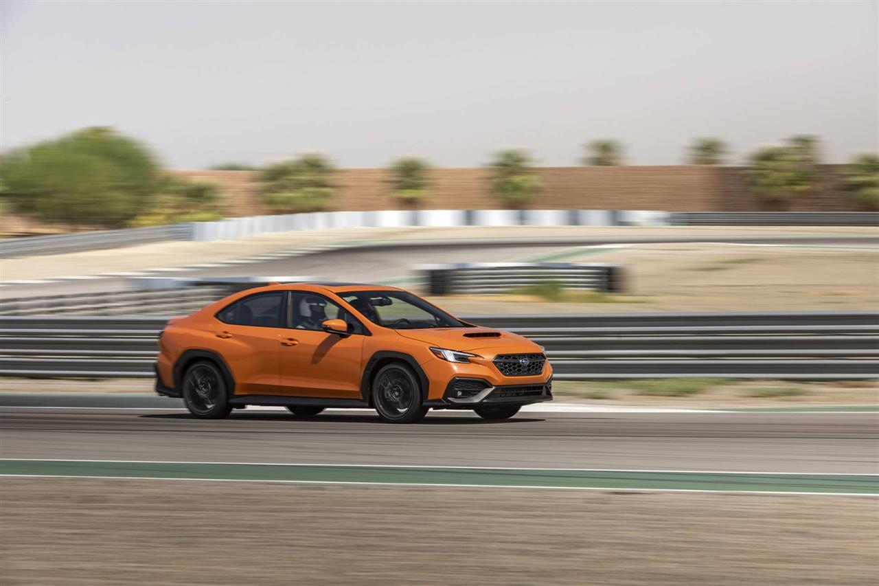 2022 Subaru WRX Features, Specs and Pricing 6