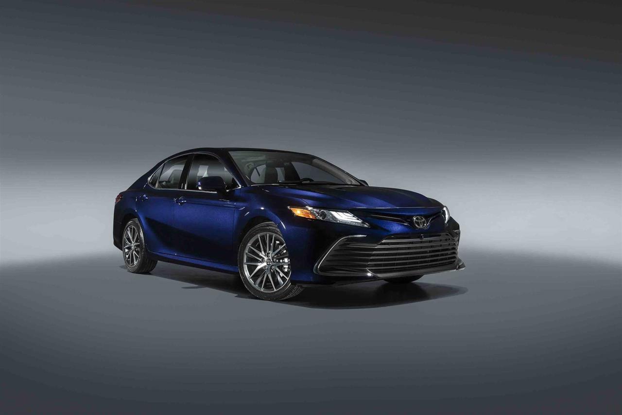 2022 Toyota Camry Features, Specs and Pricing 8
