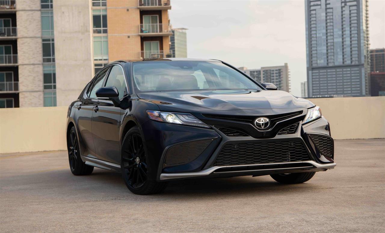 2022 Toyota Camry Features, Specs and Pricing 3