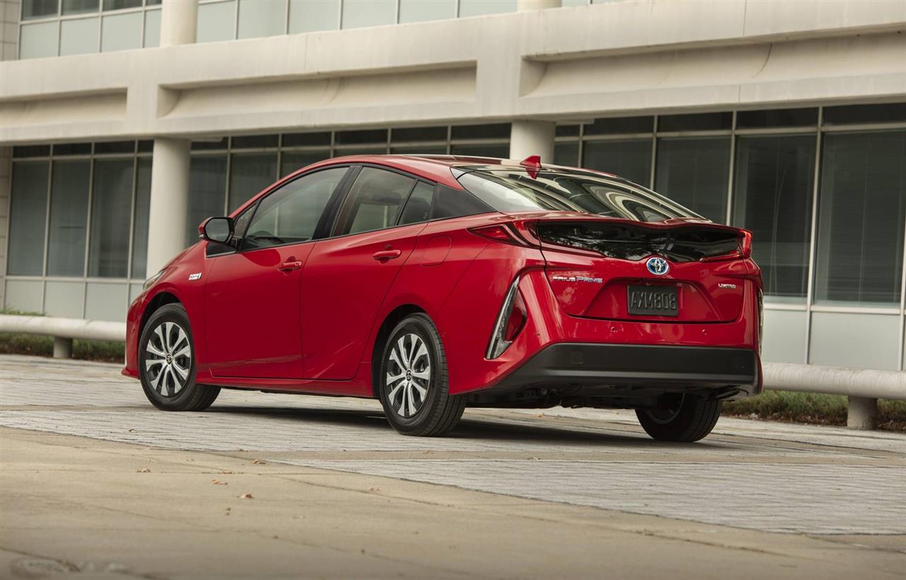 2022 Toyota Prius Prime Features, Specs and Pricing 8