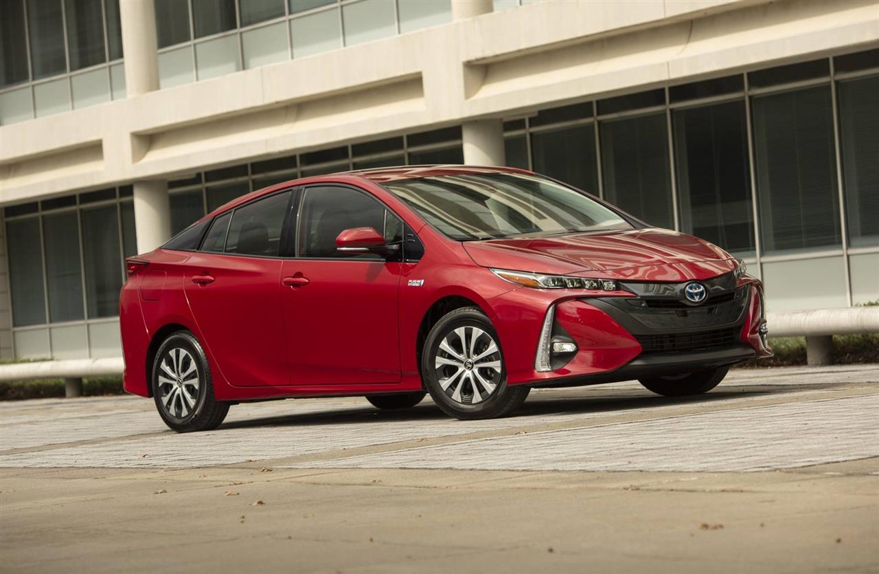 2022 Toyota Prius Prime Features, Specs and Pricing 7