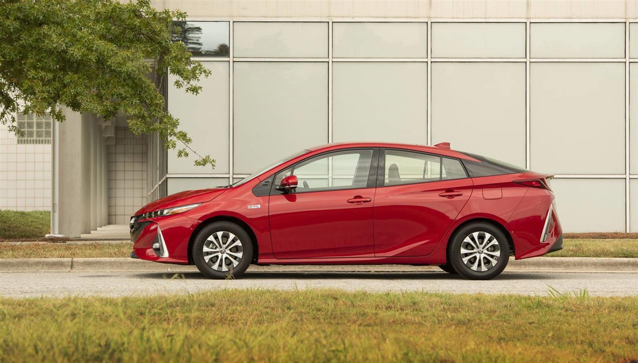 2022 Toyota Prius Prime Features, Specs and Pricing 6