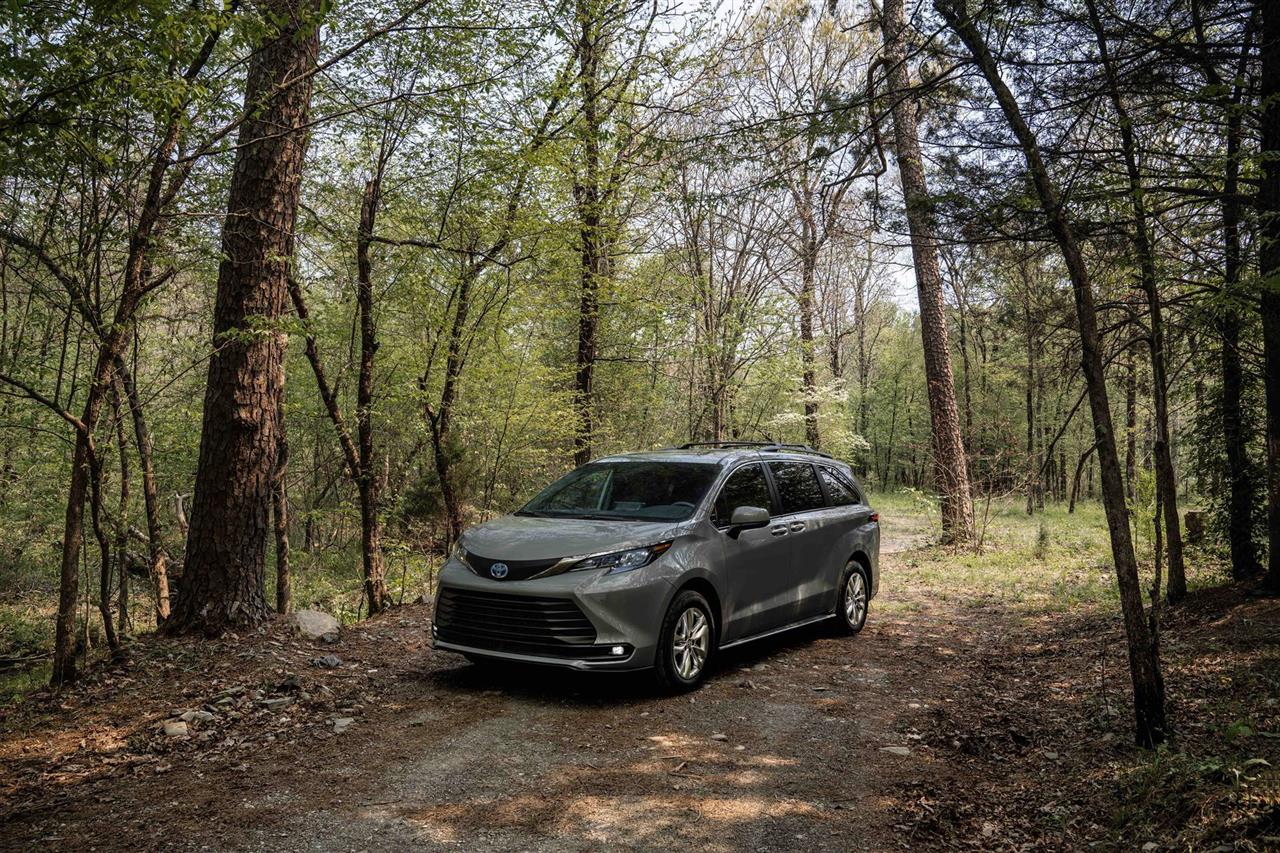 2022 Toyota Sienna Features, Specs and Pricing 8