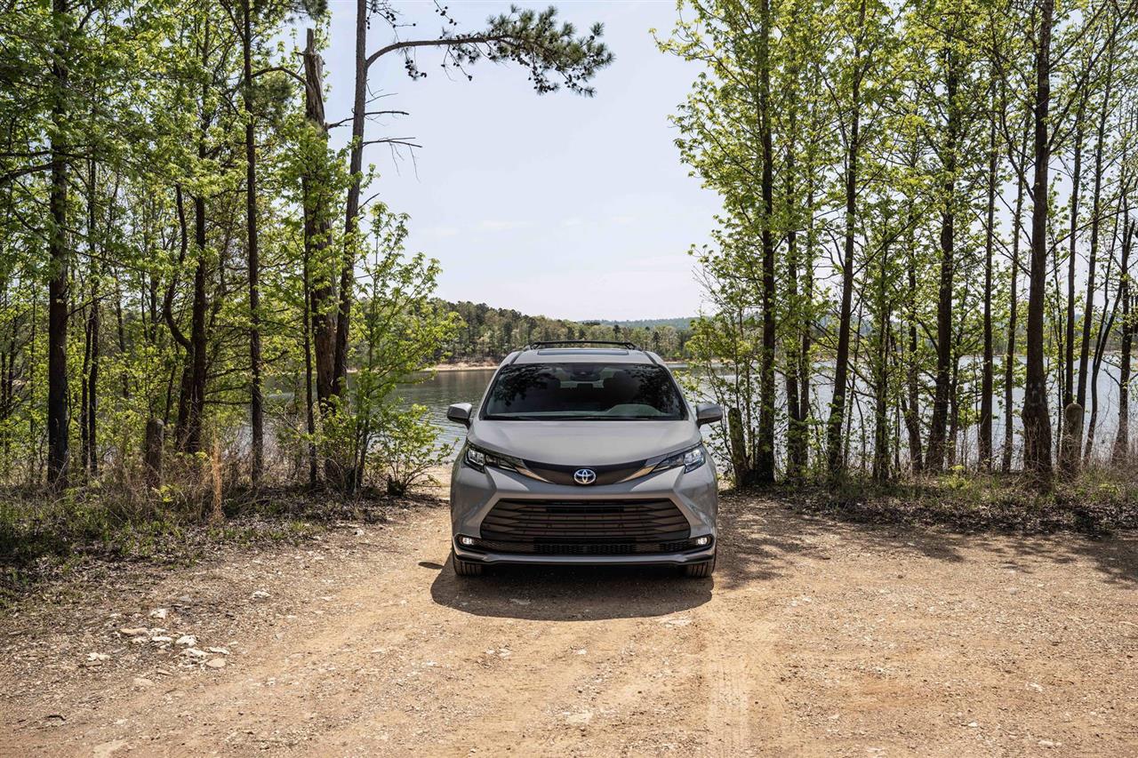 2022 Toyota Sienna Features, Specs and Pricing 7