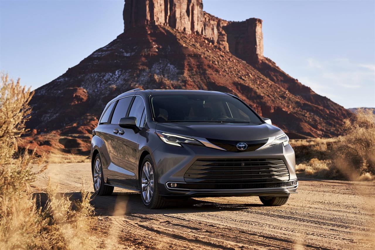 2022 Toyota Sienna Features, Specs and Pricing 6