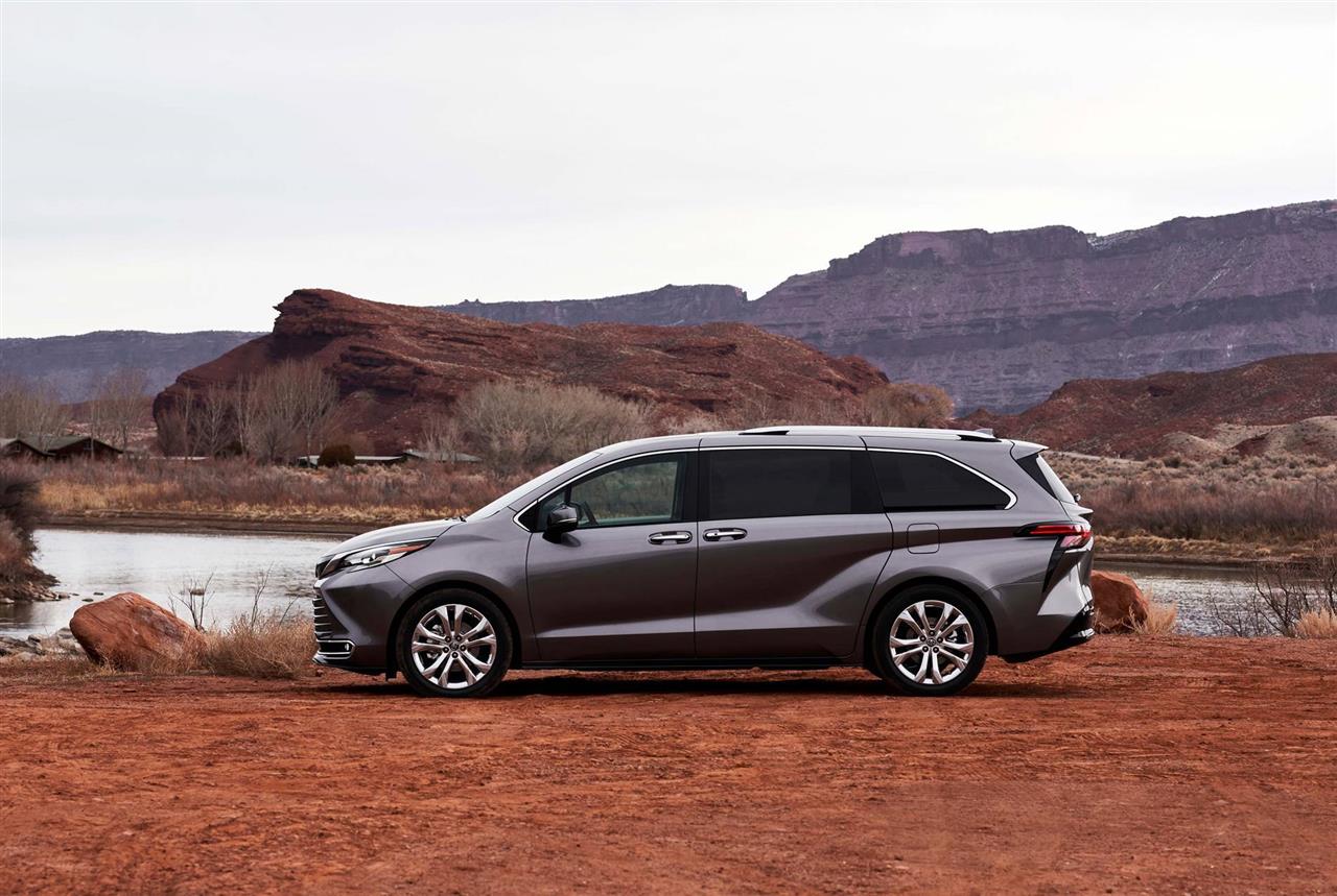 2022 Toyota Sienna Features, Specs and Pricing 5