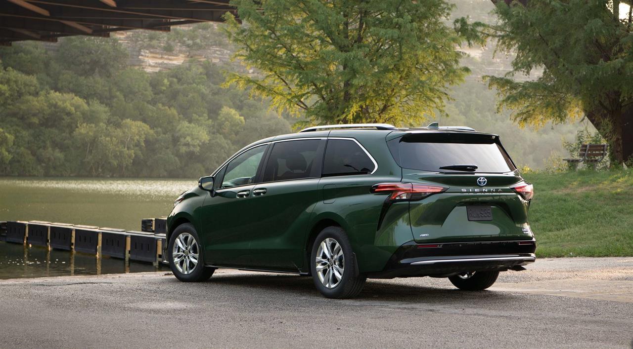 2022 Toyota Sienna Features, Specs and Pricing 4