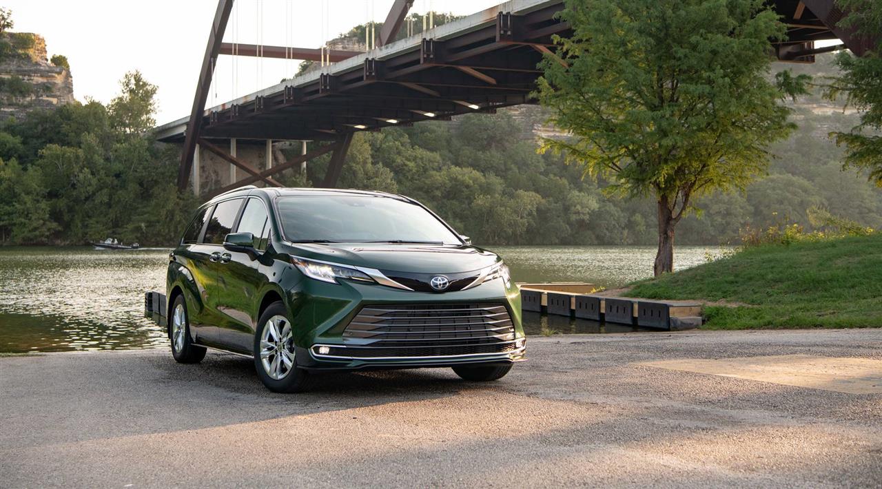 2022 Toyota Sienna Features, Specs and Pricing 3