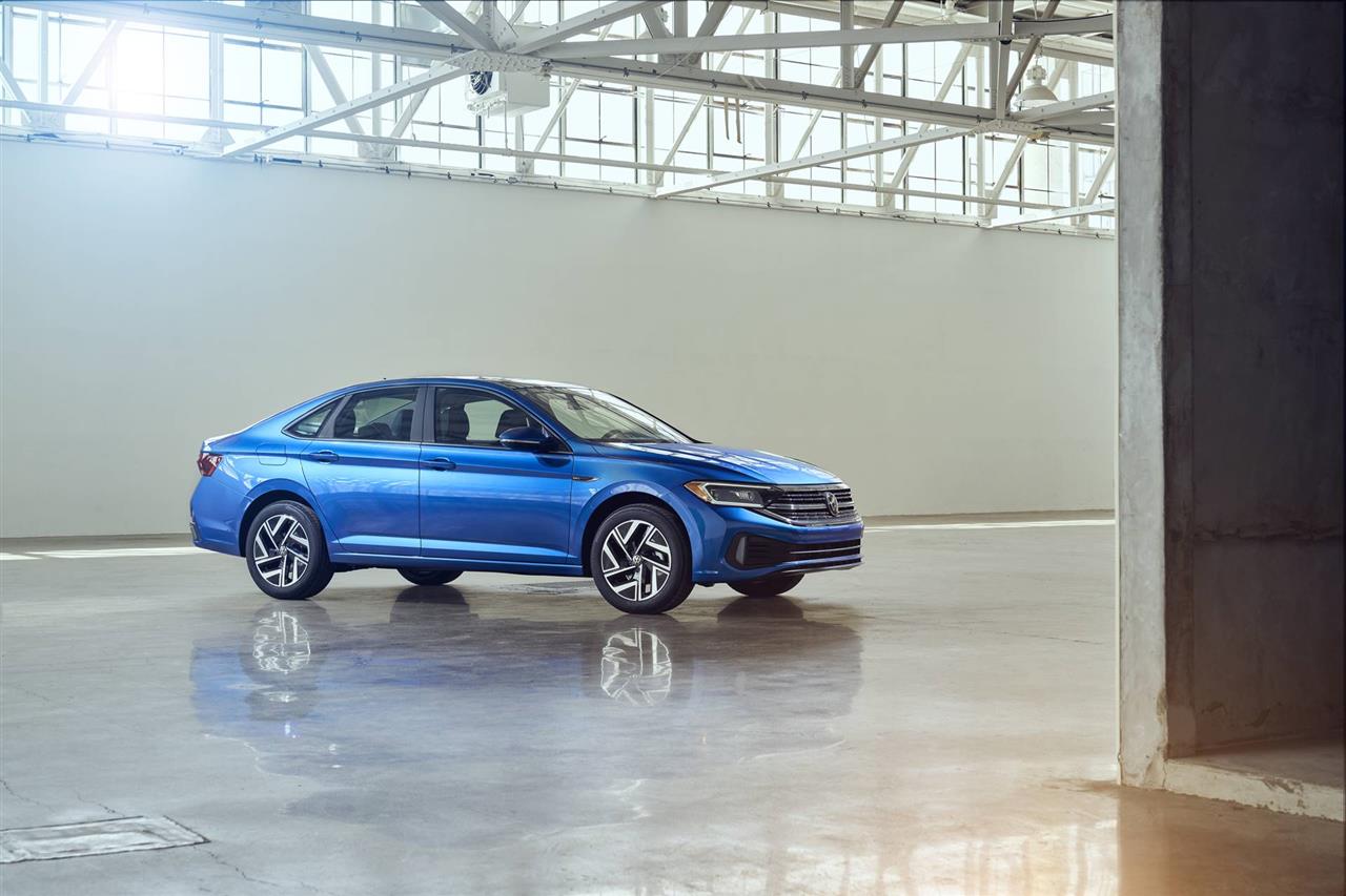 2022 Volkswagen Jetta Features, Specs and Pricing