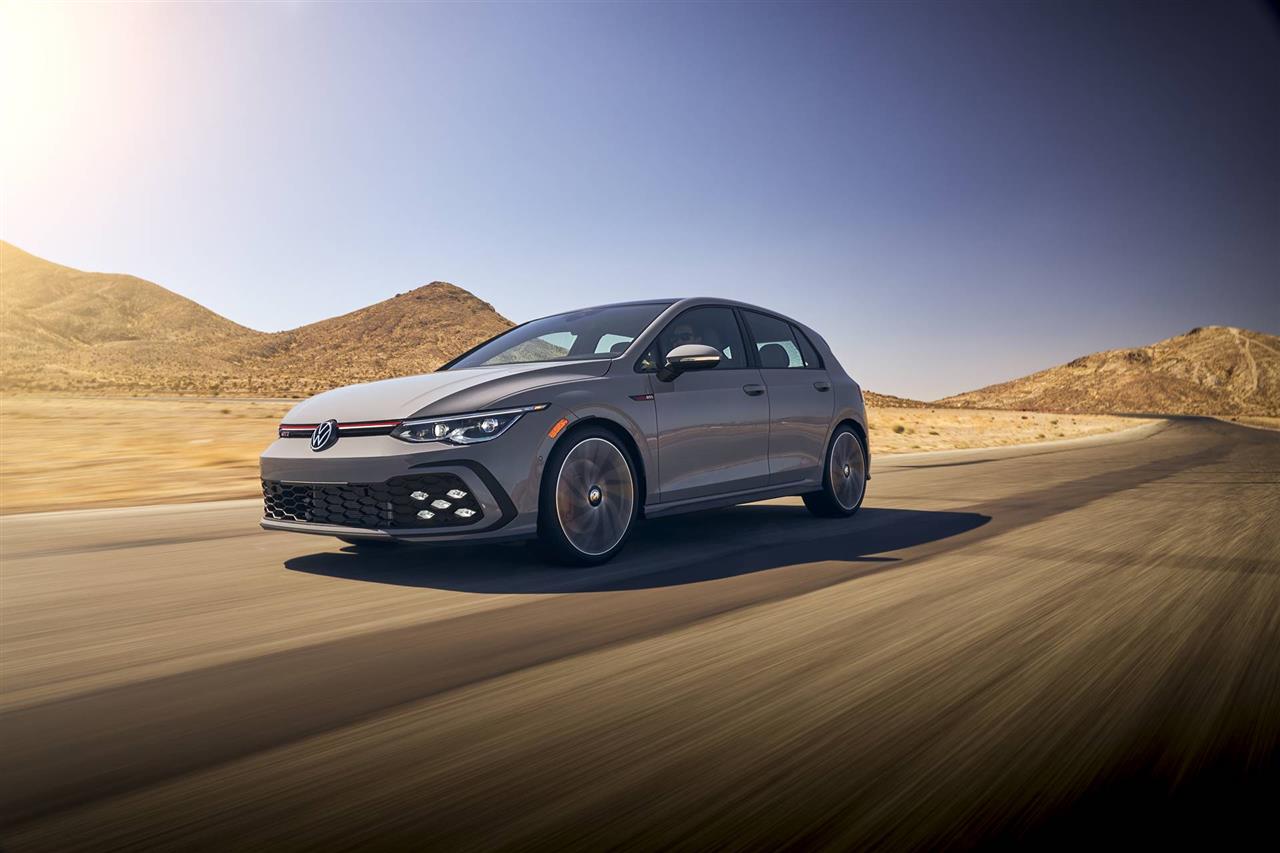 2022 Volkswagen Golf GTI Features, Specs and Pricing 8
