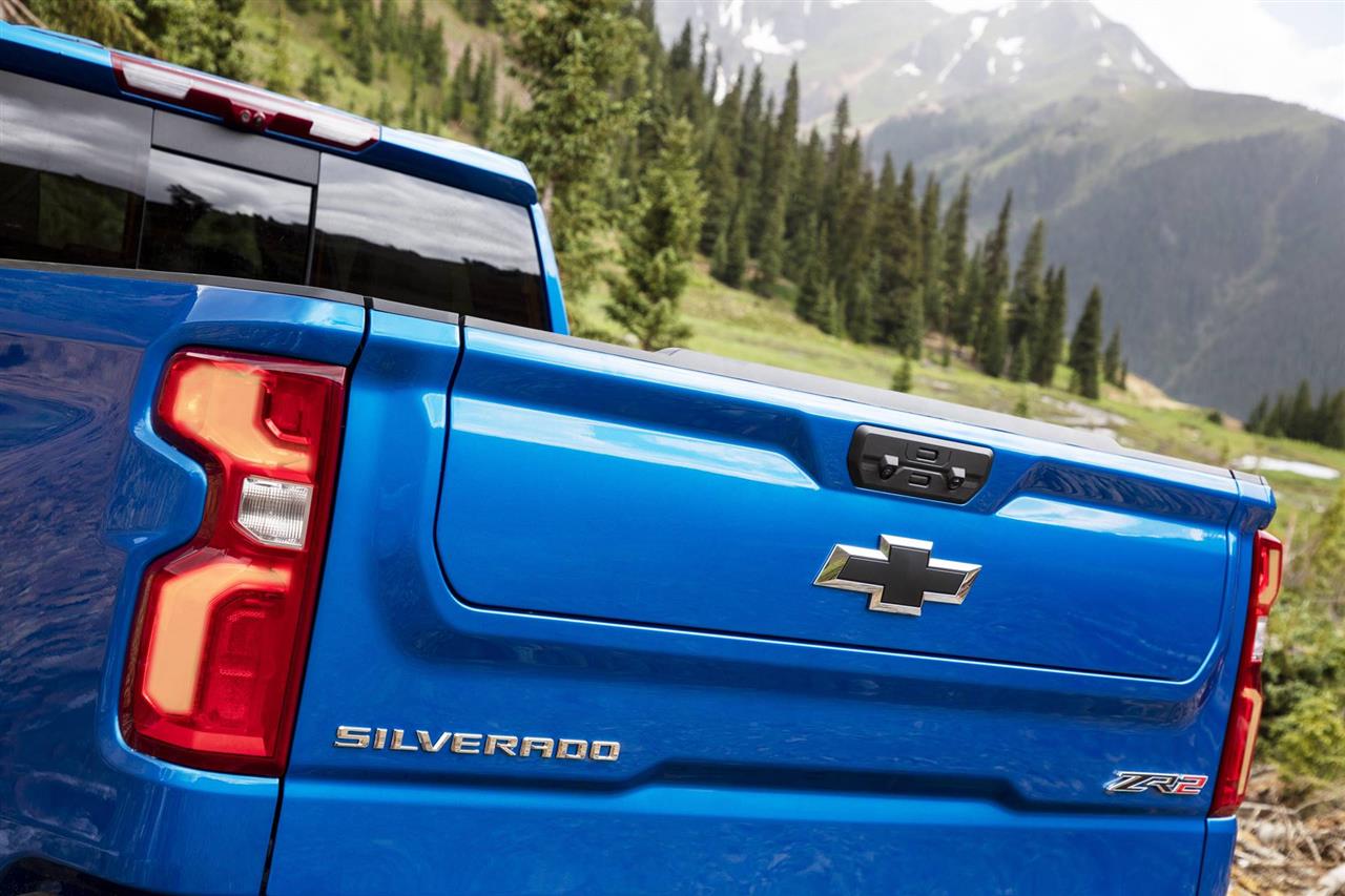 2022 Chevrolet Silverado 3500HD Features, Specs and Pricing 7