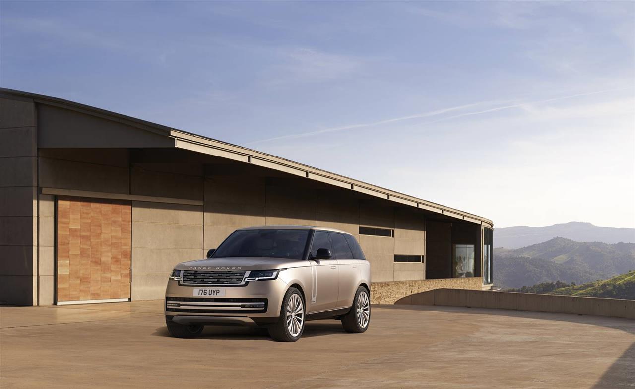 2022 Land Rover Range Rover Features, Specs and Pricing 8