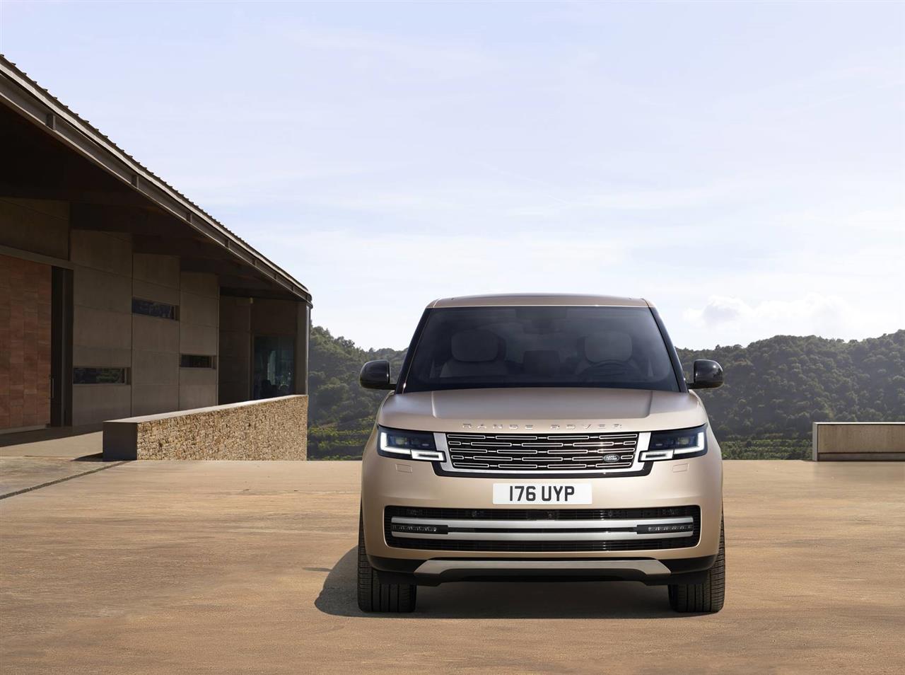 2022 Land Rover Range Rover Features, Specs and Pricing 7