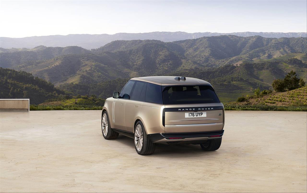 2022 Land Rover Range Rover Features, Specs and Pricing 6