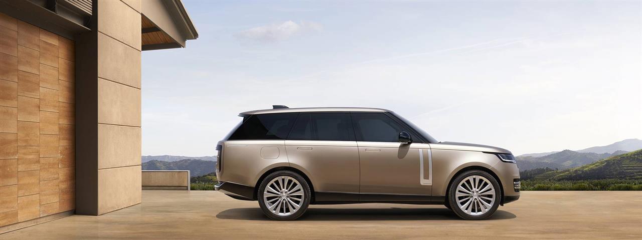 2022 Land Rover Range Rover Features, Specs and Pricing 4