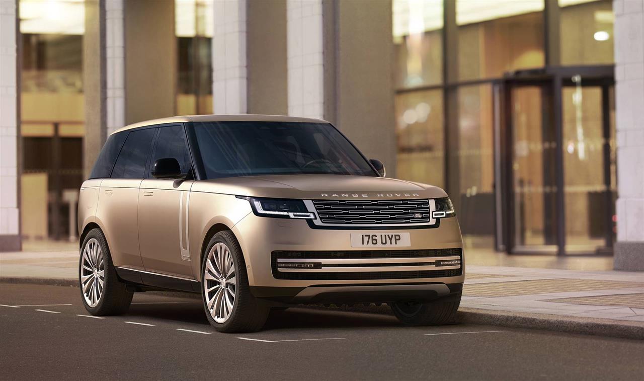 2022 Land Rover Range Rover Features, Specs and Pricing 3