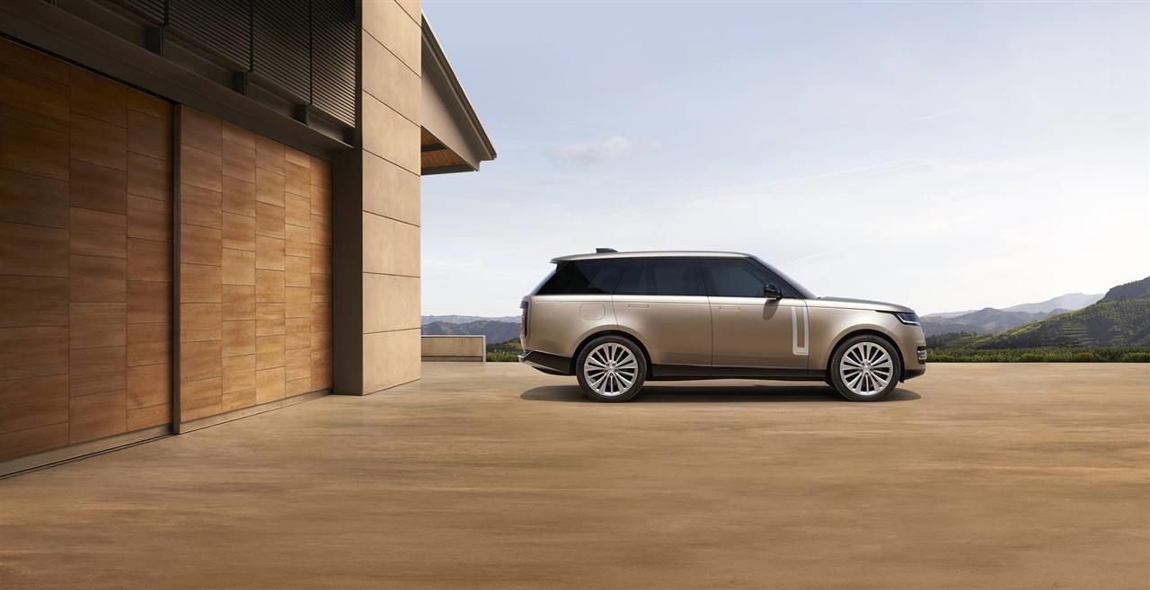 2022 Land Rover Range Rover Features, Specs and Pricing 2