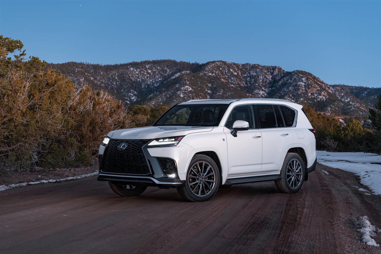 2022 Lexus LX 600 Features, Specs and Pricing 3