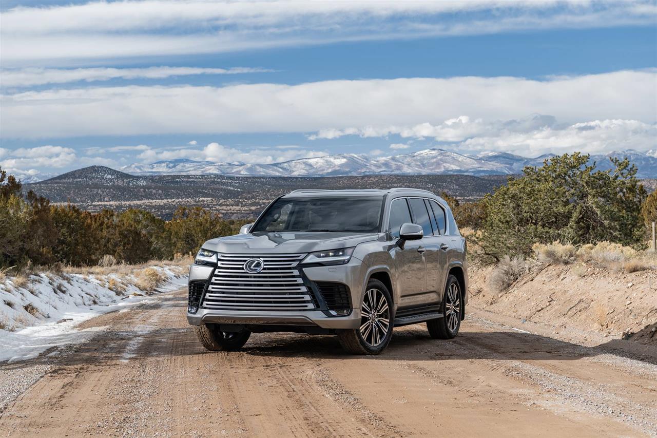 2022 Lexus LX 600 Features, Specs and Pricing 2