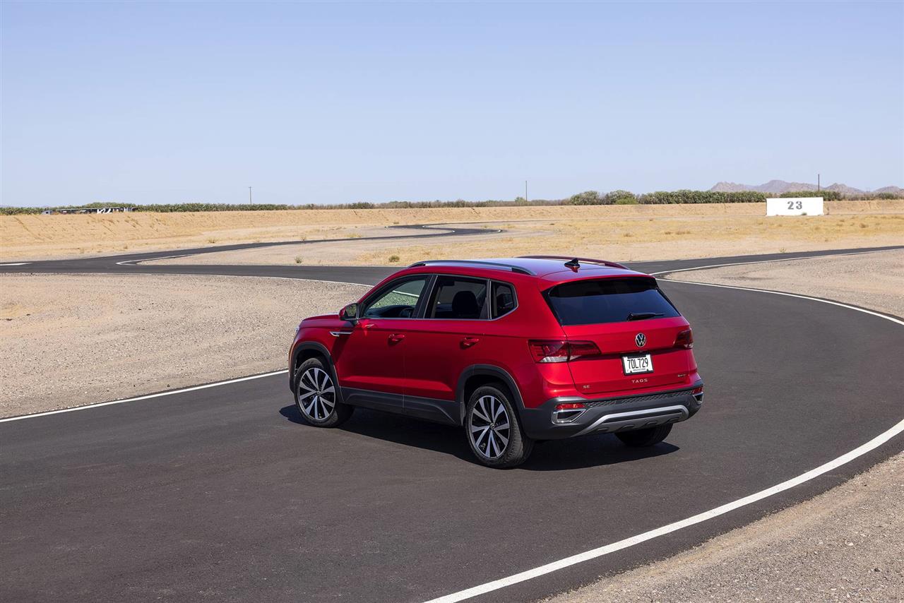 2022 Volkswagen Taos Features, Specs and Pricing 4