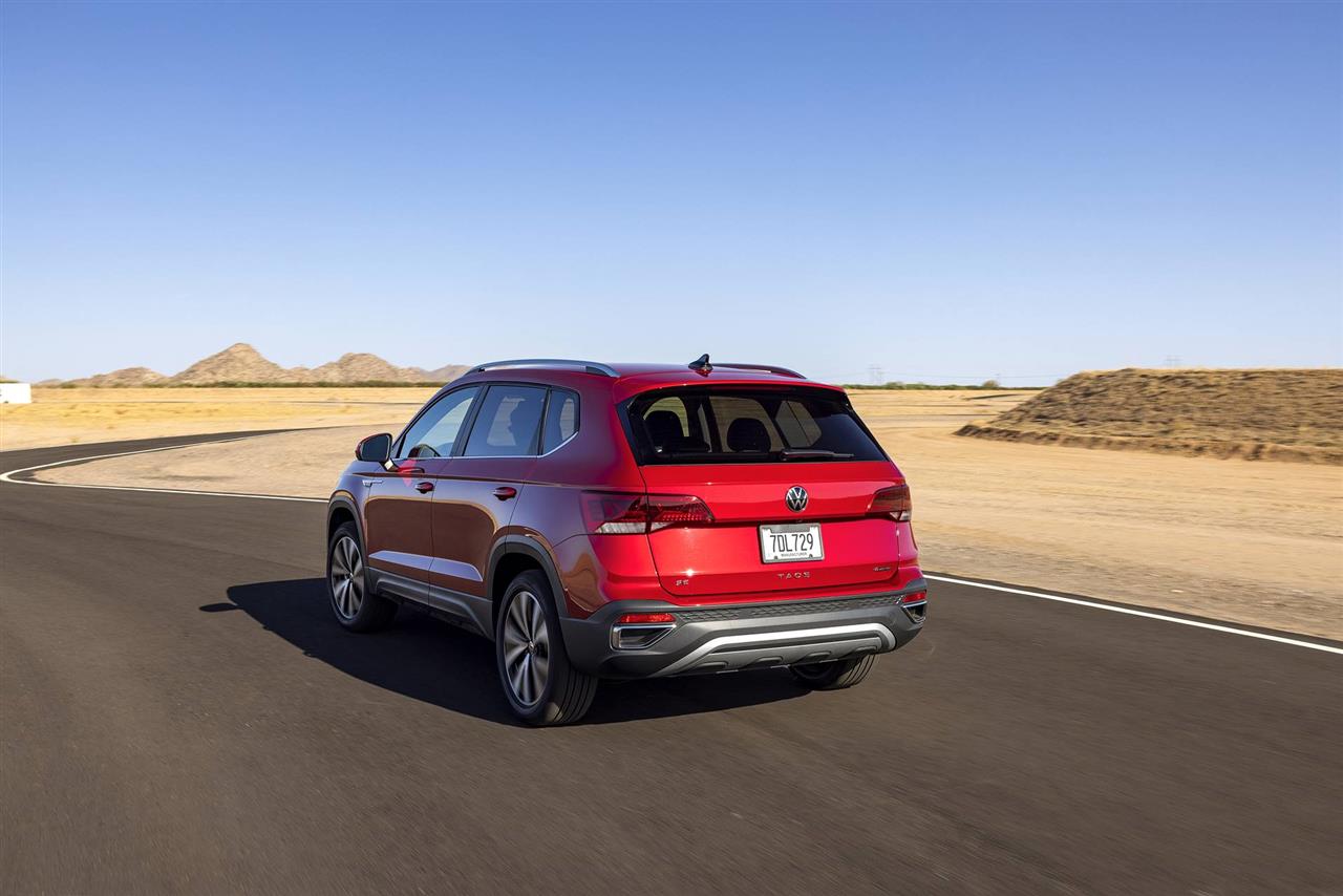 2022 Volkswagen Taos Features, Specs and Pricing 2