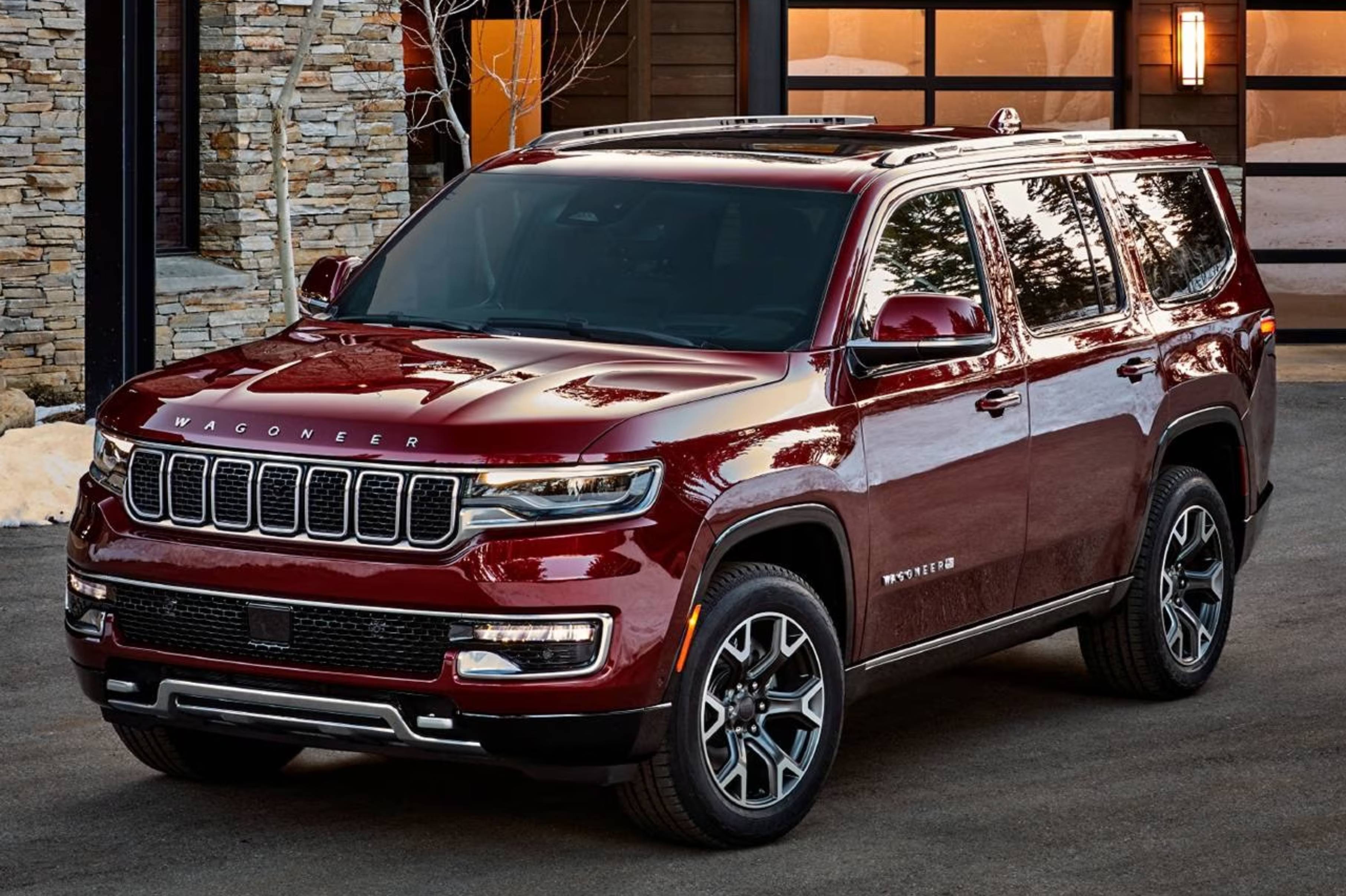 2021 Jeep Wagoneer Features, Specs and Pricing