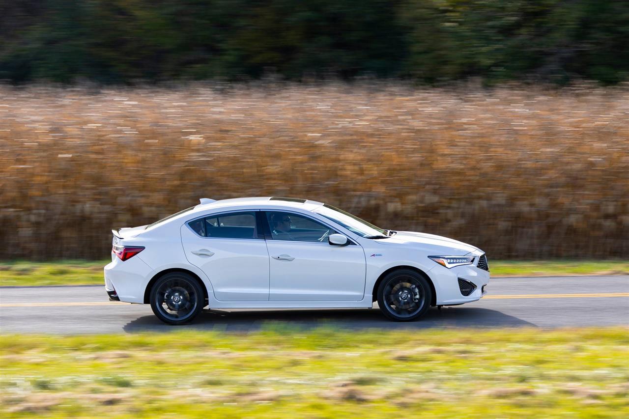 2020 Acura ILX Features, Specs and Pricing 8