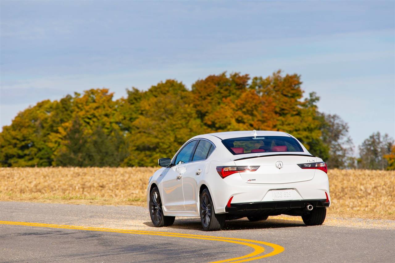 2020 Acura ILX Features, Specs and Pricing 7