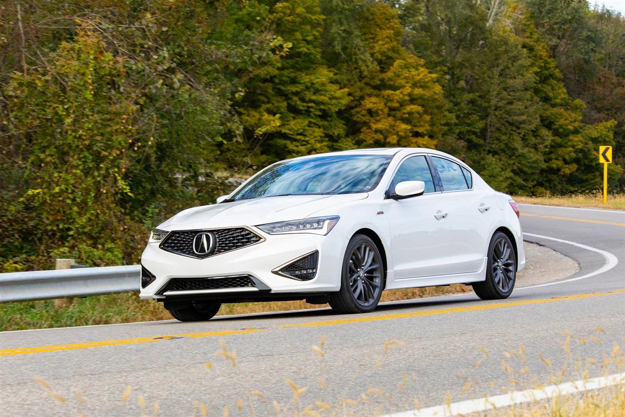 2020 Acura ILX Features, Specs and Pricing 6