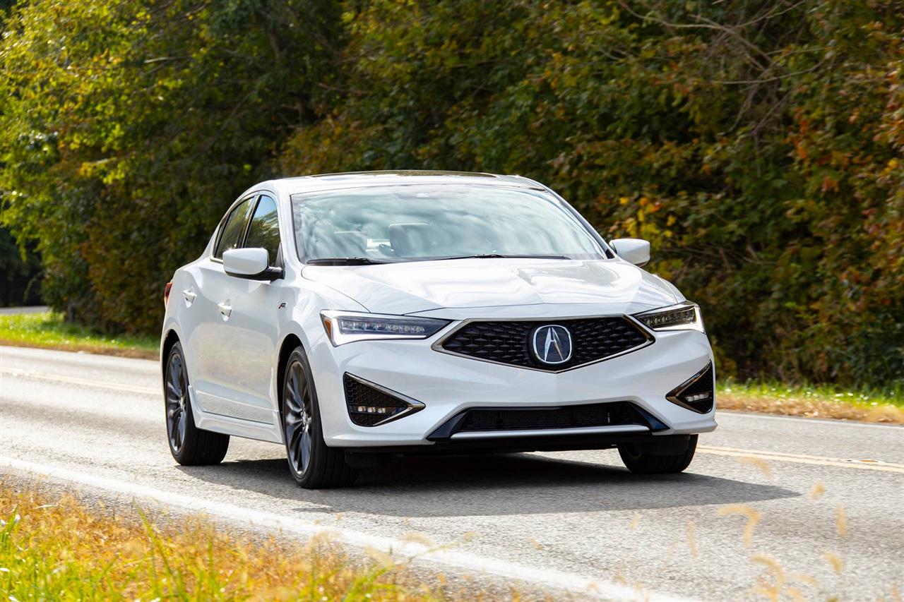 2021 Acura ILX Features, Specs and Pricing 4