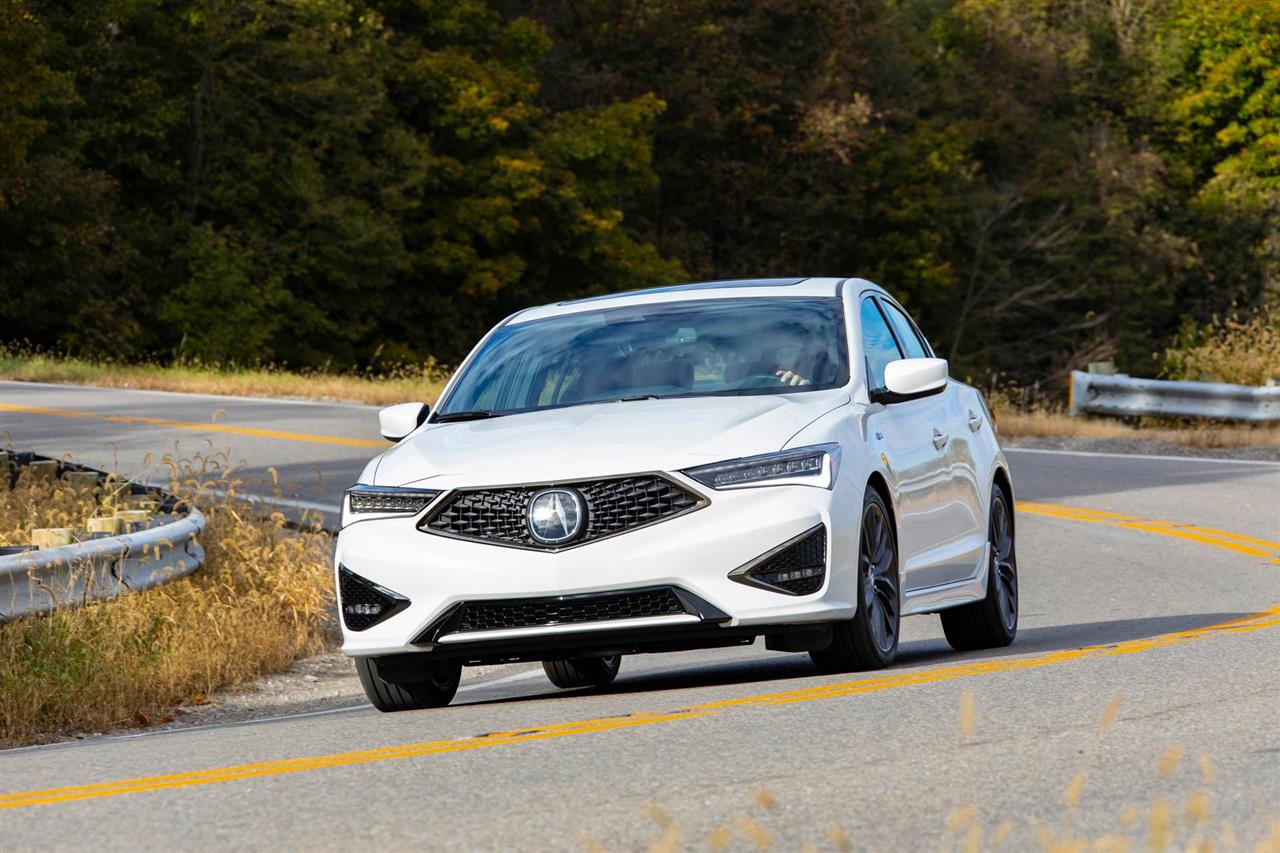 2020 Acura ILX Features, Specs and Pricing 4