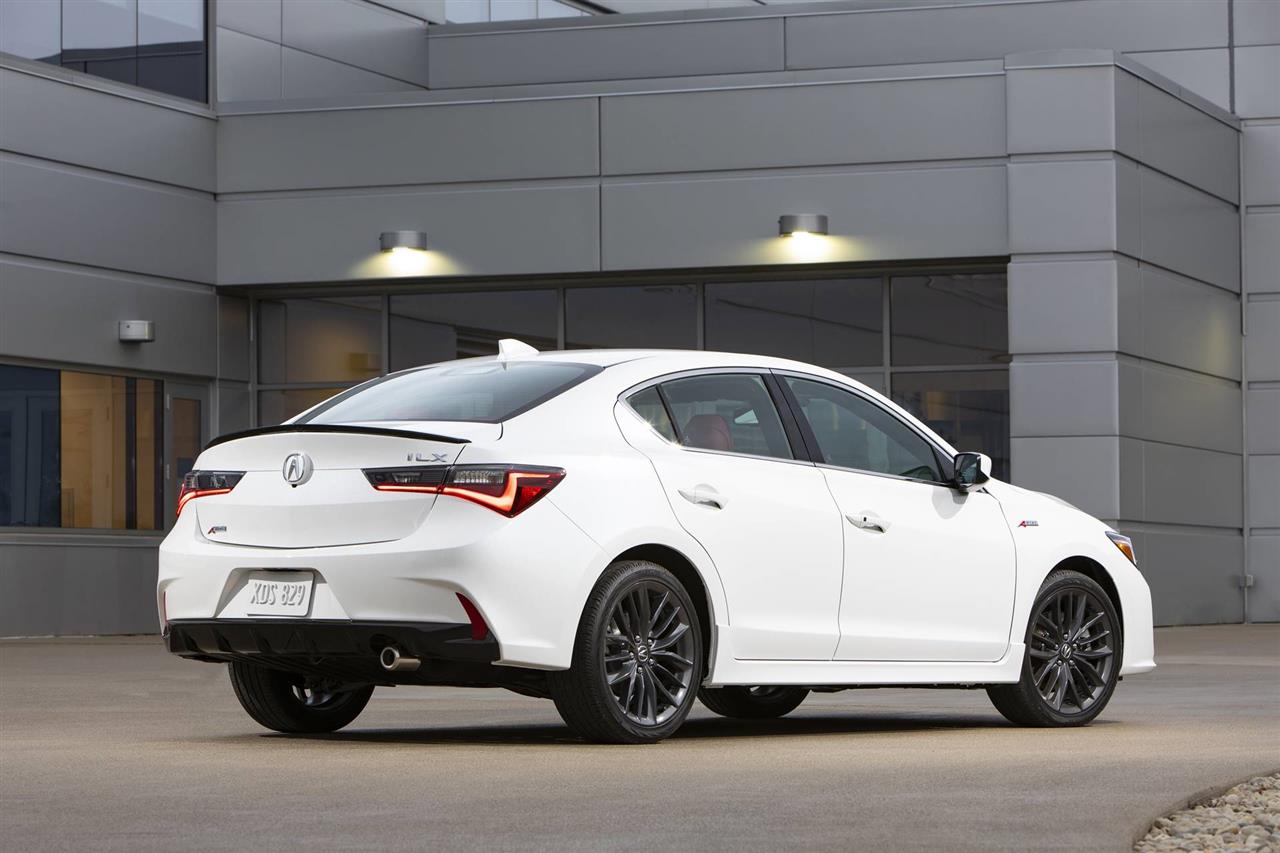 2022 Acura ILX Features, Specs and Pricing 6