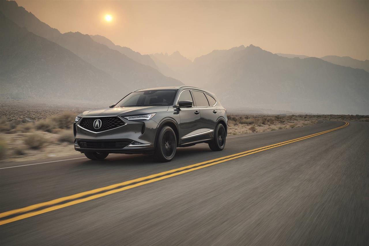2022 Acura MDX Features, Specs and Pricing 8